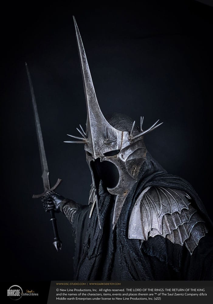 Herr der Ringe QS Series Statue 1/4 The Witch-King of Angmar John Howe Signature Edition 93 cm