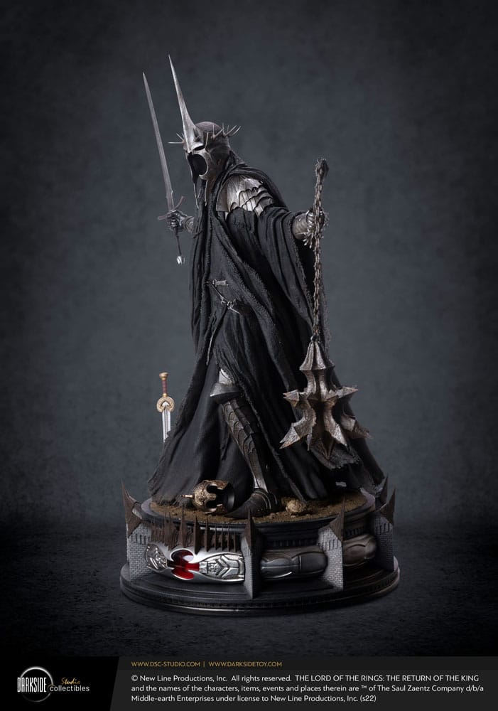 Herr der Ringe QS Series Statue 1/4 The Witch-King of Angmar John Howe Signature Edition 93 cm