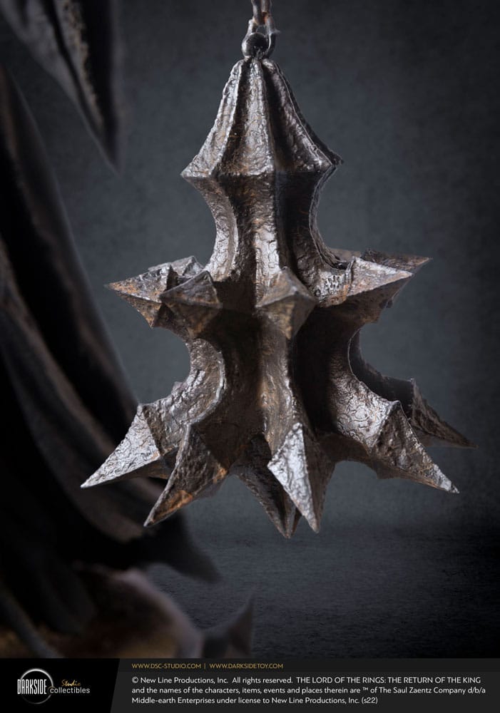 Herr der Ringe QS Series Statue 1/4 The Witch-King of Angmar John Howe Signature Edition 93 cm