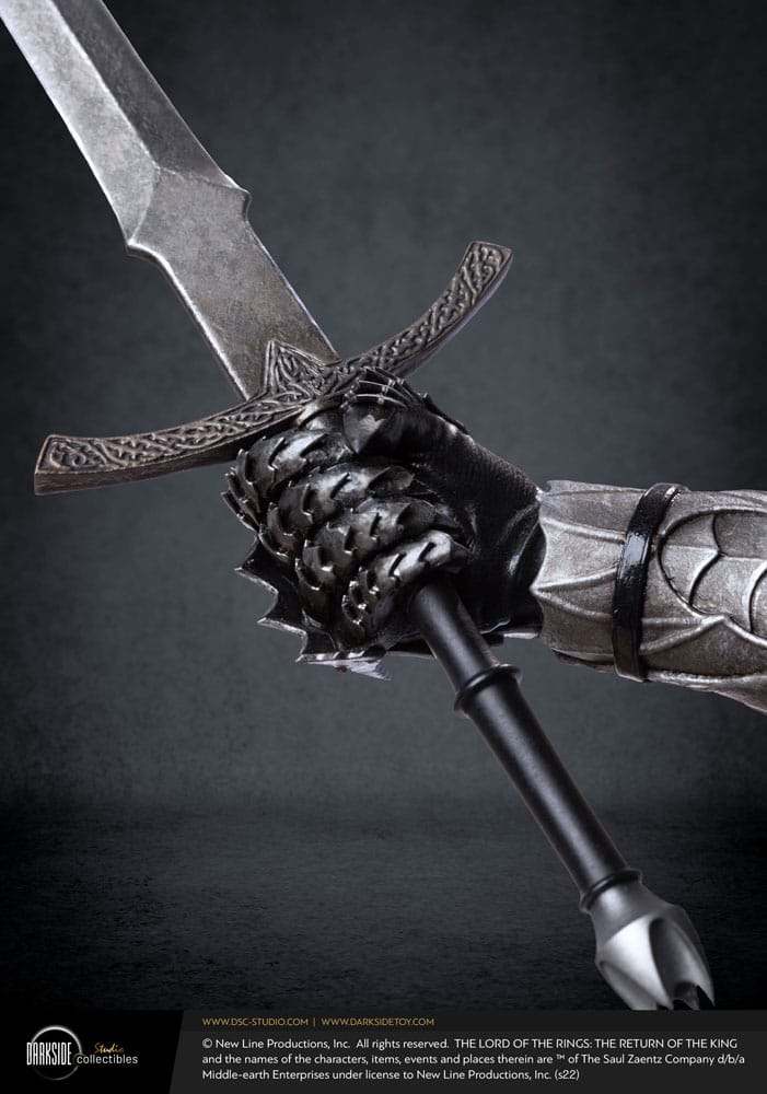 Herr der Ringe QS Series Statue 1/4 The Witch-King of Angmar John Howe Signature Edition 93 cm