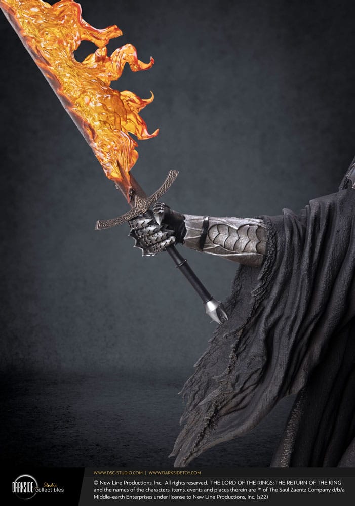 Herr der Ringe QS Series Statue 1/4 The Witch-King of Angmar John Howe Signature Edition 93 cm