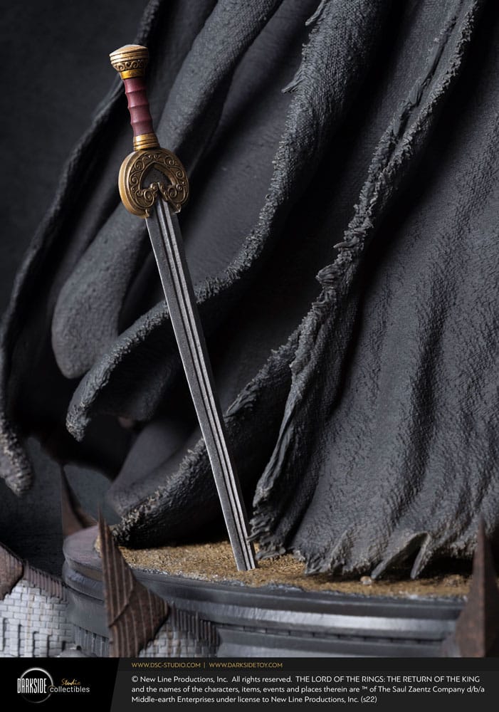 Herr der Ringe QS Series Statue 1/4 The Witch-King of Angmar John Howe Signature Edition 93 cm