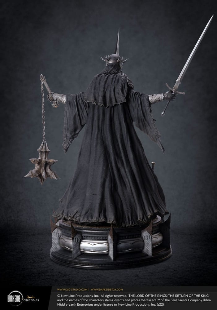 Herr der Ringe QS Series Statue 1/4 The Witch-King of Angmar John Howe Signature Edition 93 cm