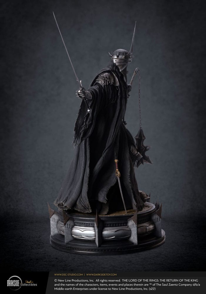 Herr der Ringe QS Series Statue 1/4 The Witch-King of Angmar John Howe Signature Edition 93 cm