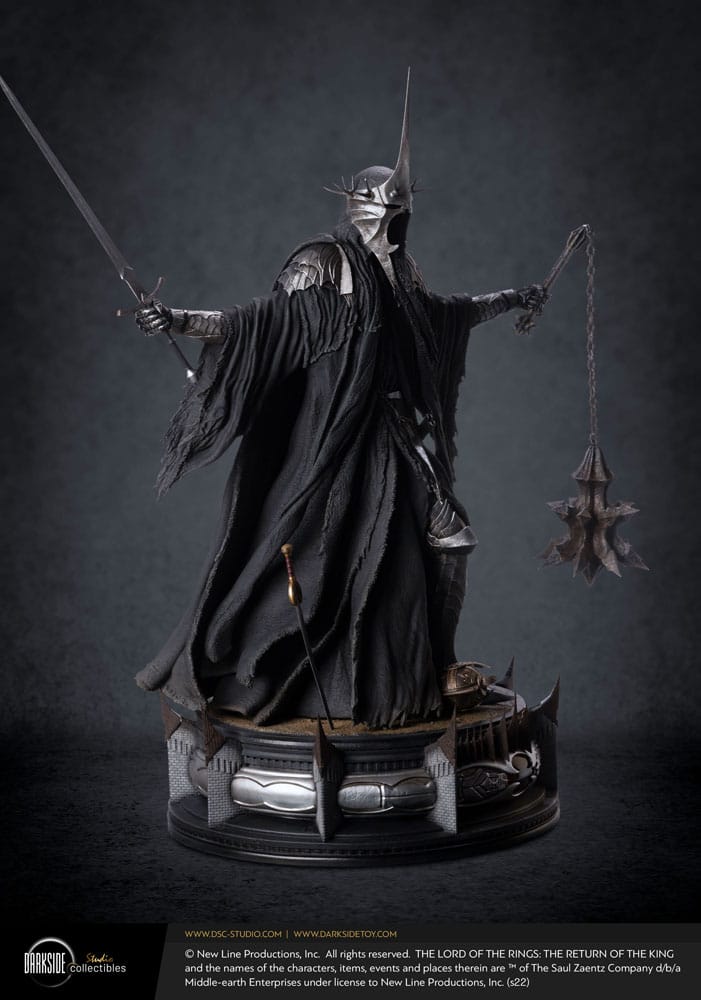 Herr der Ringe QS Series Statue 1/4 The Witch-King of Angmar John Howe Signature Edition 93 cm