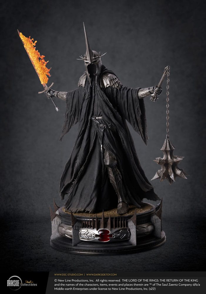 Herr der Ringe QS Series Statue 1/4 The Witch-King of Angmar John Howe Signature Edition 93 cm