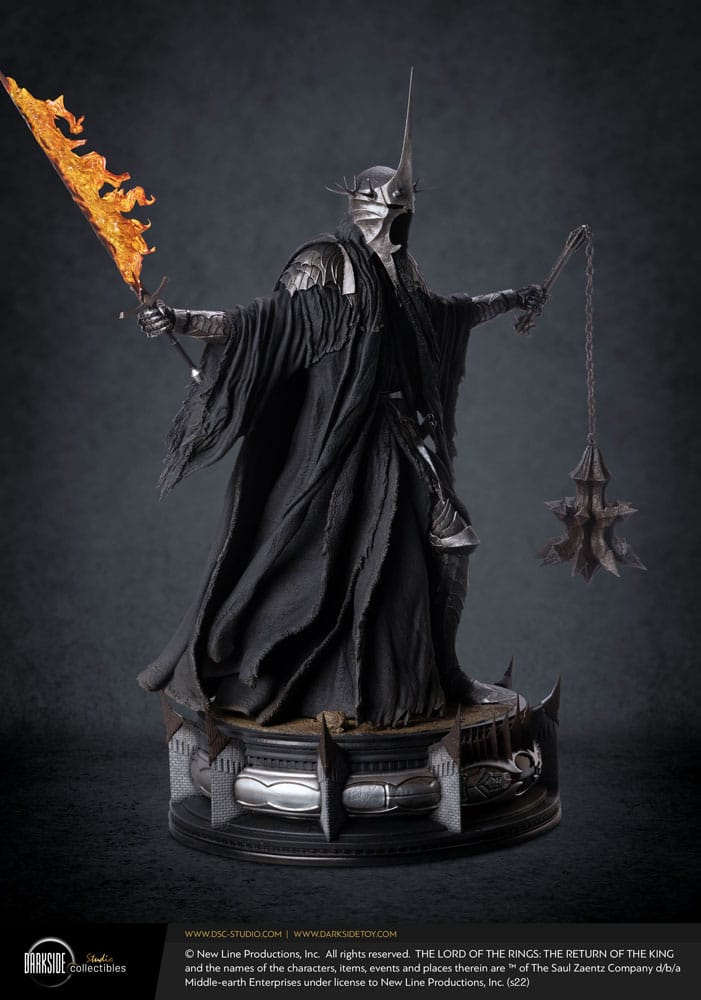 Herr der Ringe QS Series Statue 1/4 The Witch-King of Angmar John Howe Signature Edition 93 cm