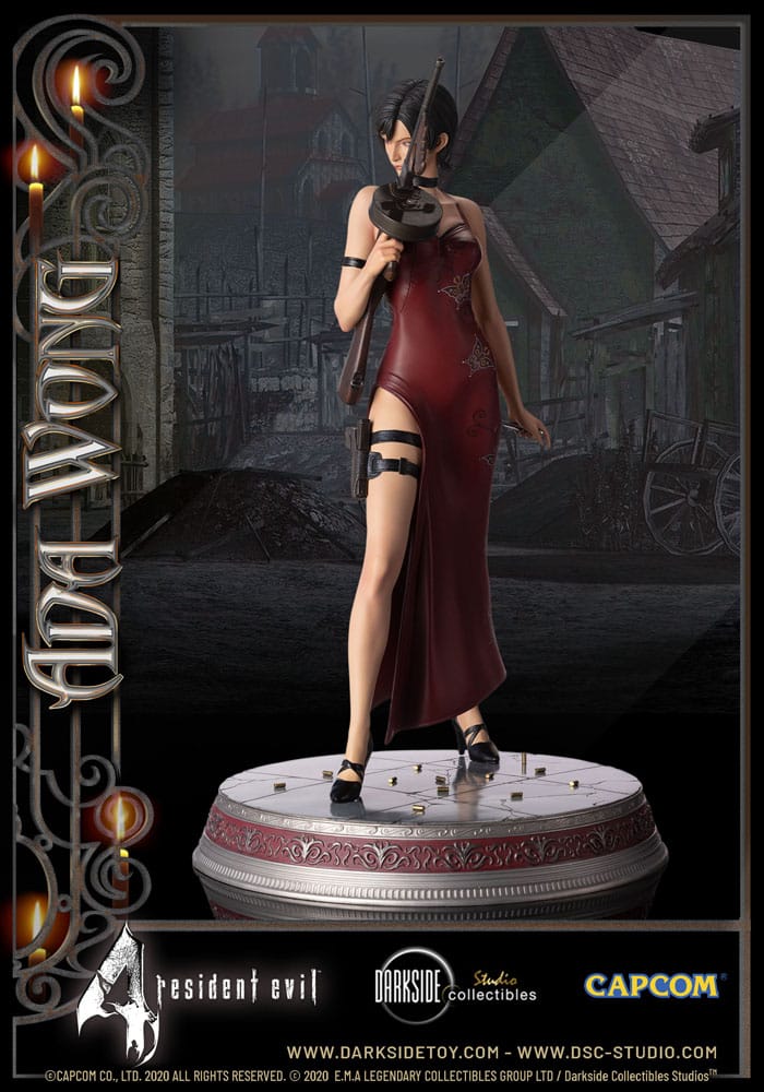 Resident Evil Premium Statue Ada Wong 50 cm