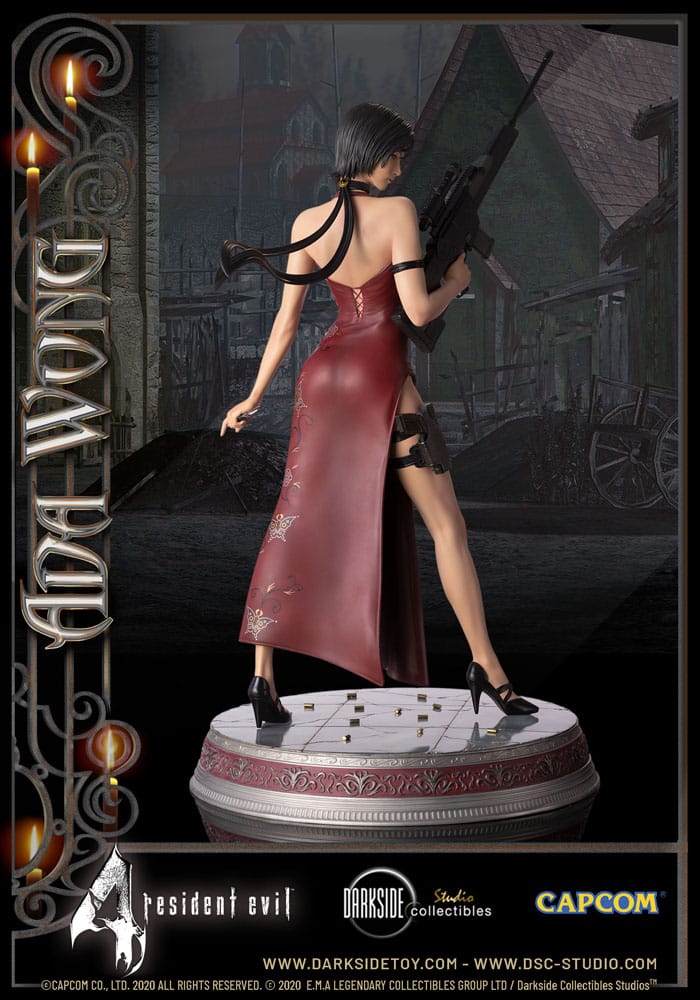 Resident Evil Premium Statue Ada Wong 50 cm