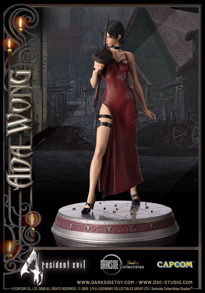 Resident Evil Premium Statue Ada Wong 50 cm