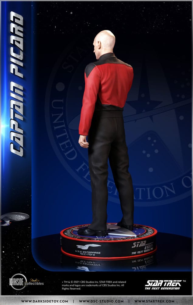 Star Trek The Next Generation Statue 1/3 Captain Jean-Luc Picard 66 cm