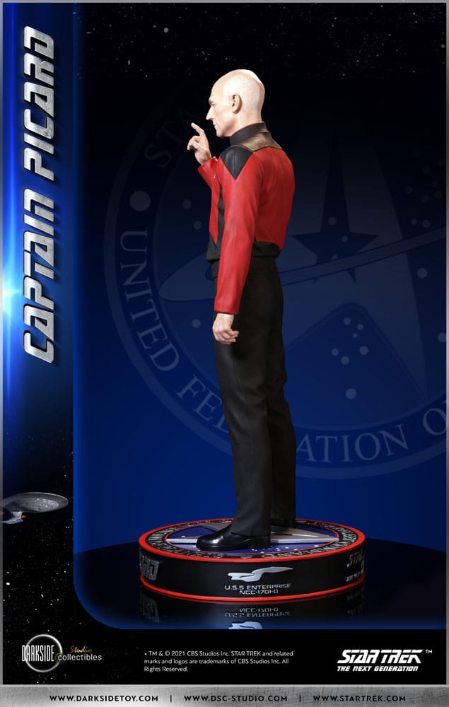 Star Trek The Next Generation Statue 1/3 Captain Jean-Luc Picard 66 cm
