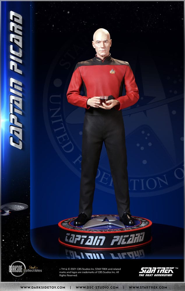 Star Trek The Next Generation Statue 1/3 Captain Jean-Luc Picard 66 cm
