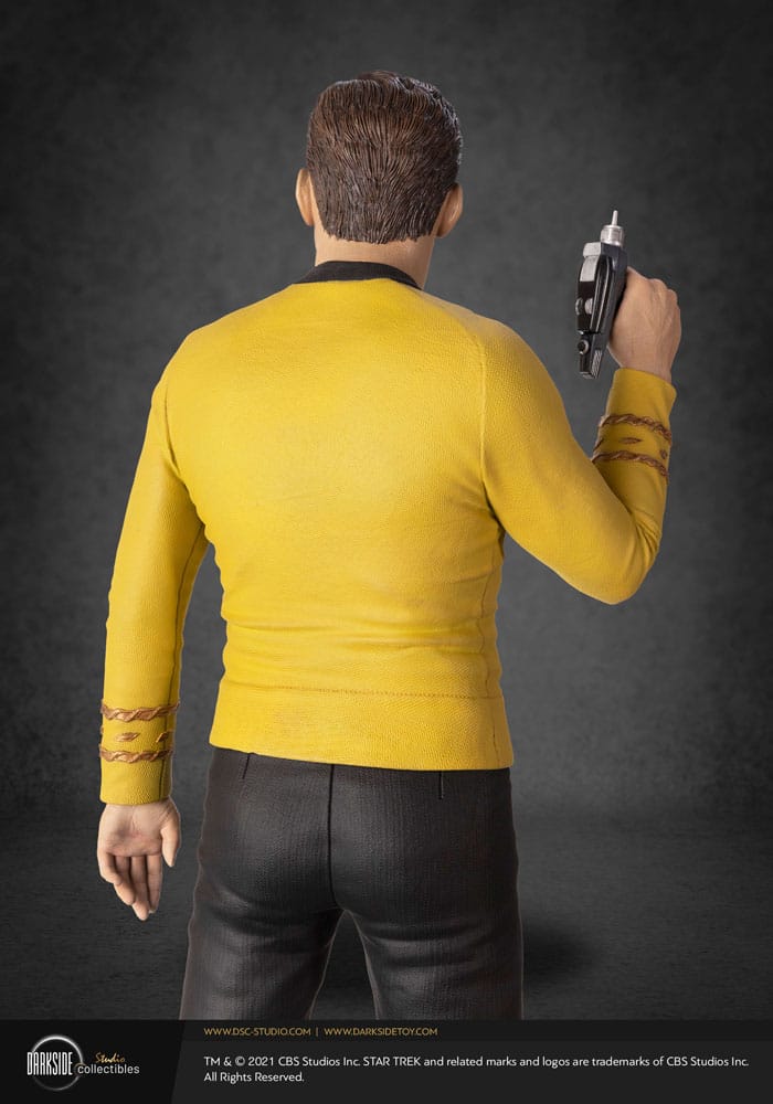 Star Trek Musuem Statue 1/3 Captain James T Kirk 64 cm
