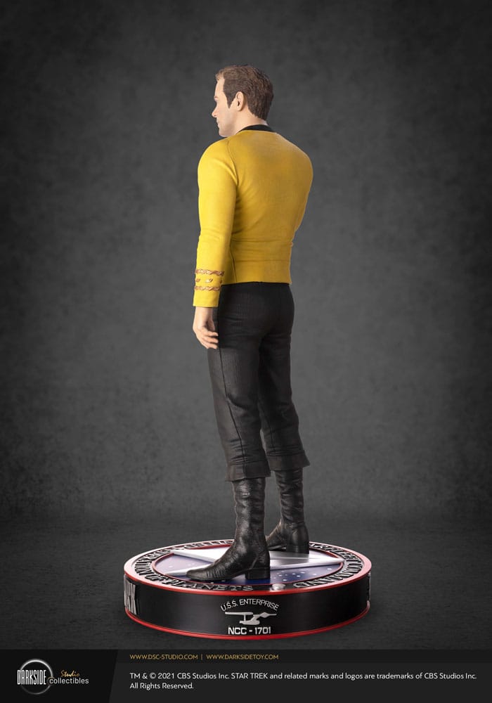 Star Trek Musuem Statue 1/3 Captain James T Kirk 64 cm