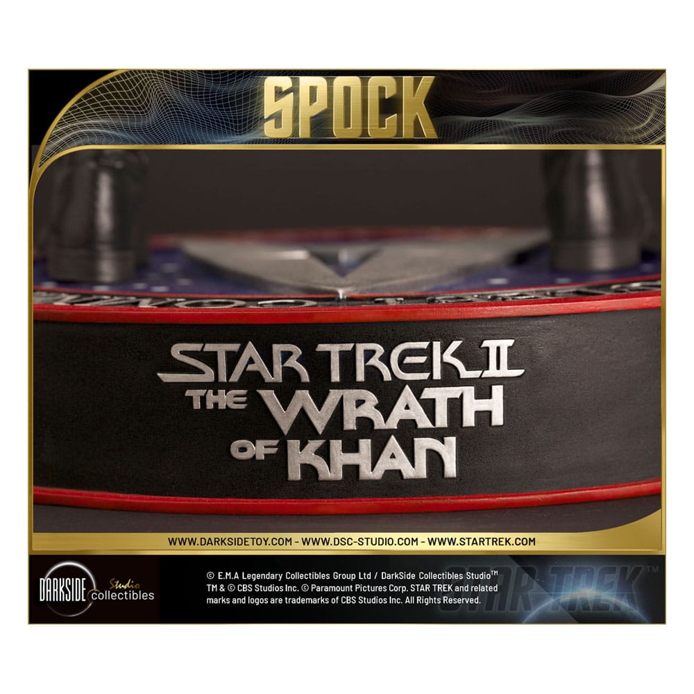 Star Trek Premium Statue 1/4 Spock 50 cm