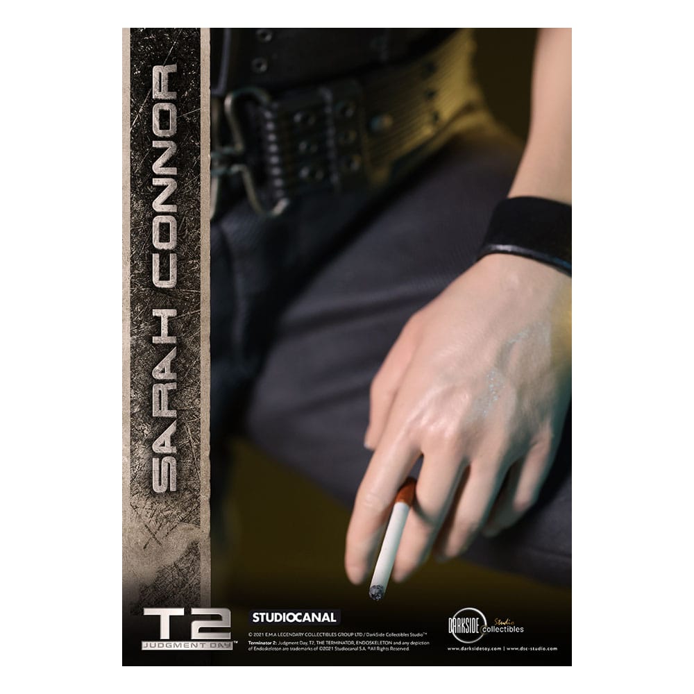 Terminator 2: Judgement Day 30th Anniversary Statue Sarah Connor 1/3 Exclusive 71 cm