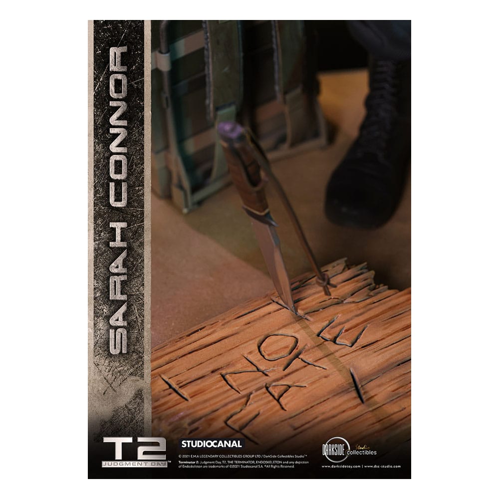 Terminator 2: Judgement Day 30th Anniversary Statue Sarah Connor 1/3 Exclusive 71 cm