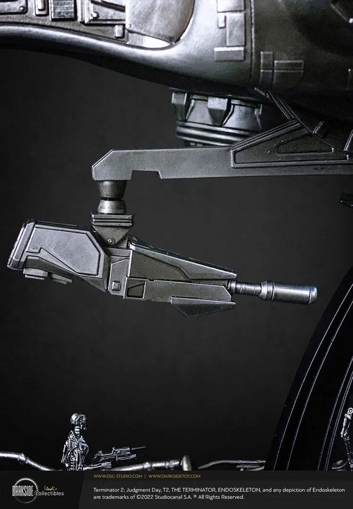 Terminator 2 Judgment Day Replik Aerial Hunter Killer 30th Anniversary Edition 60 cm