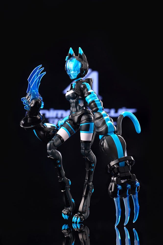Anima Circuit Plastic Model Kit Sora the Cat SP 17 cm