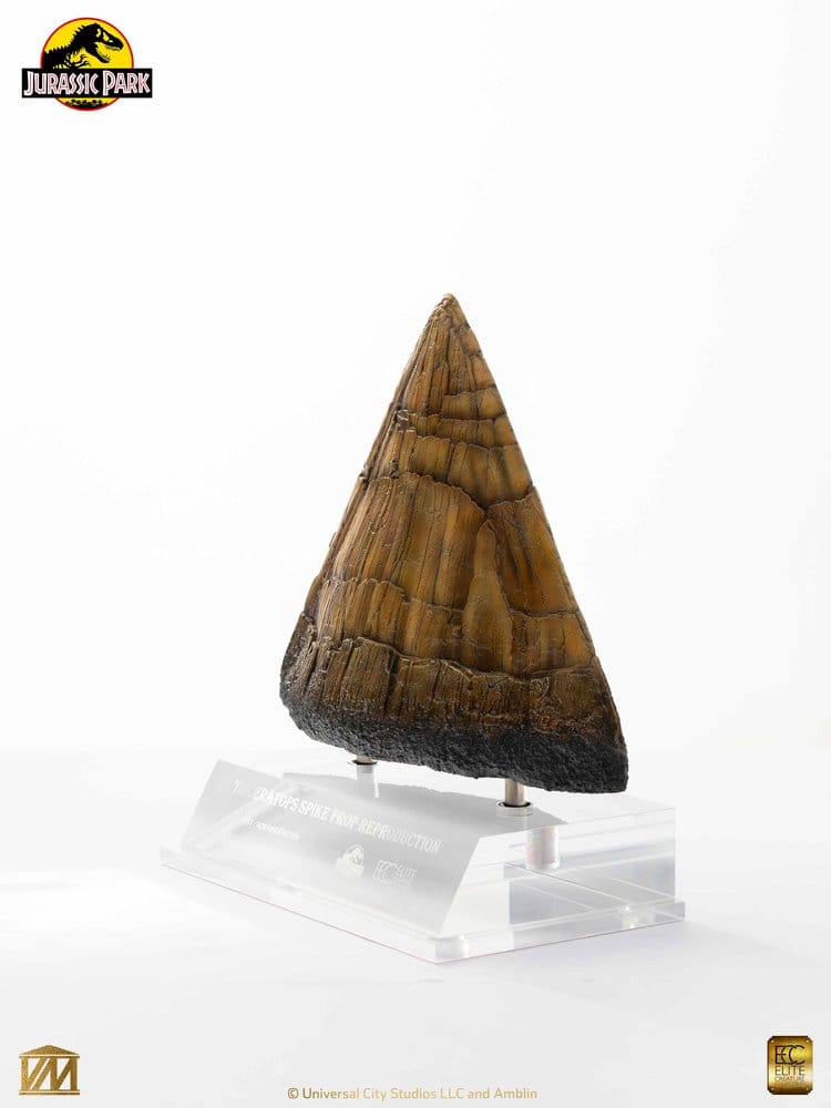 Jurassic Park Statue Triceratops Spike Prop (Reproduction) 19 cm