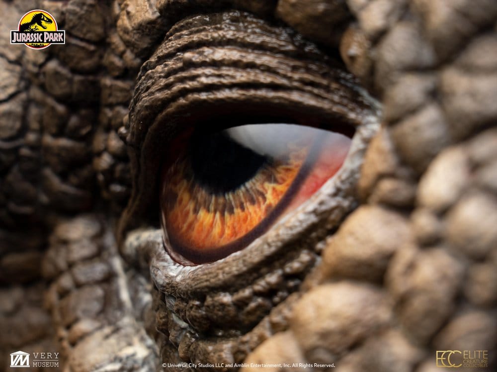 Jurassic Park Statue Triceratops Eye Prop (Reproduction) 35 cm