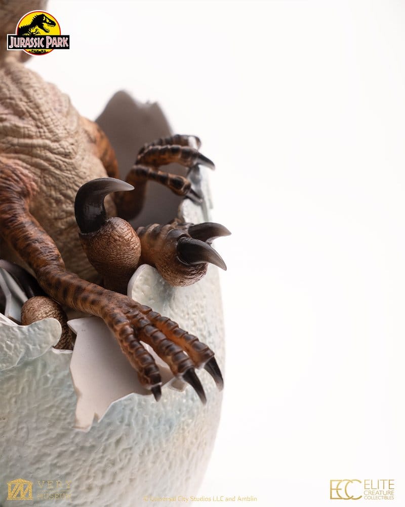 Jurassic Park Replik Velociraptor Hatching Egg 24 cm