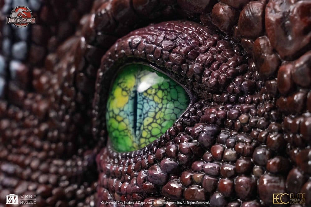 Jurassic Park III Replik Spinosaurus Eye Prop (Reproduction) 39 cm