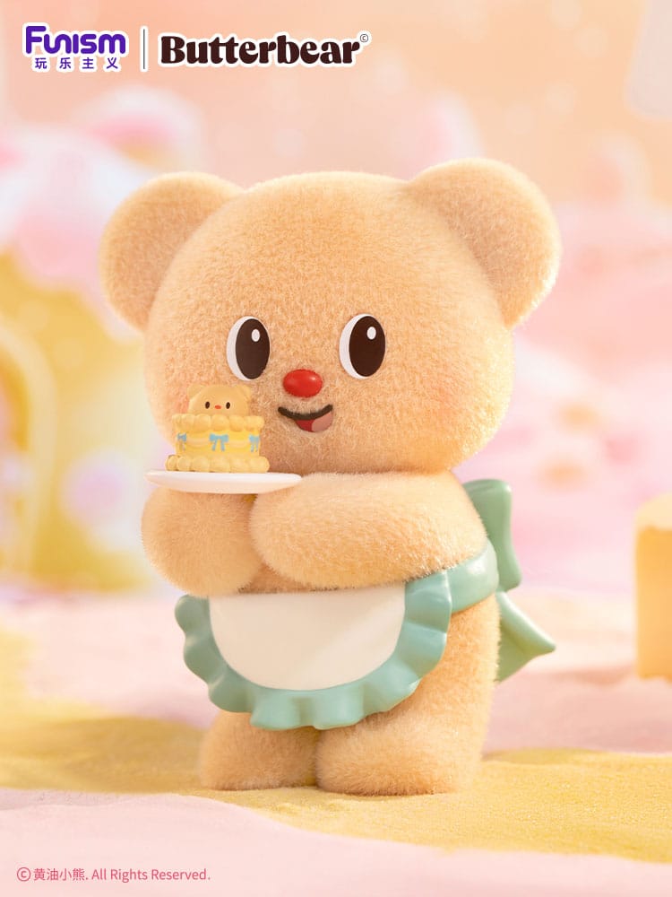 Butterbear My Buttery Bakery Series Minifiguren 10 cm Display (8)
