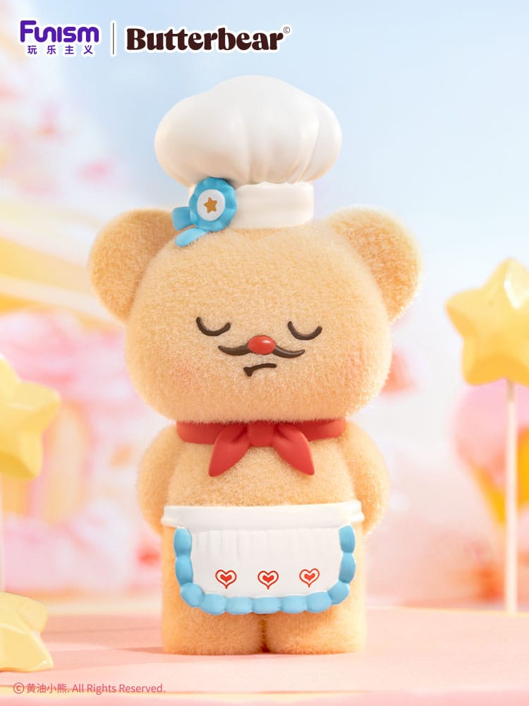 Butterbear My Buttery Bakery Series Minifiguren 10 cm Display (8)