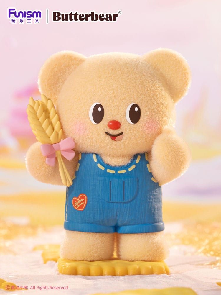 Butterbear My Buttery Bakery Series Minifiguren 10 cm Display (8)