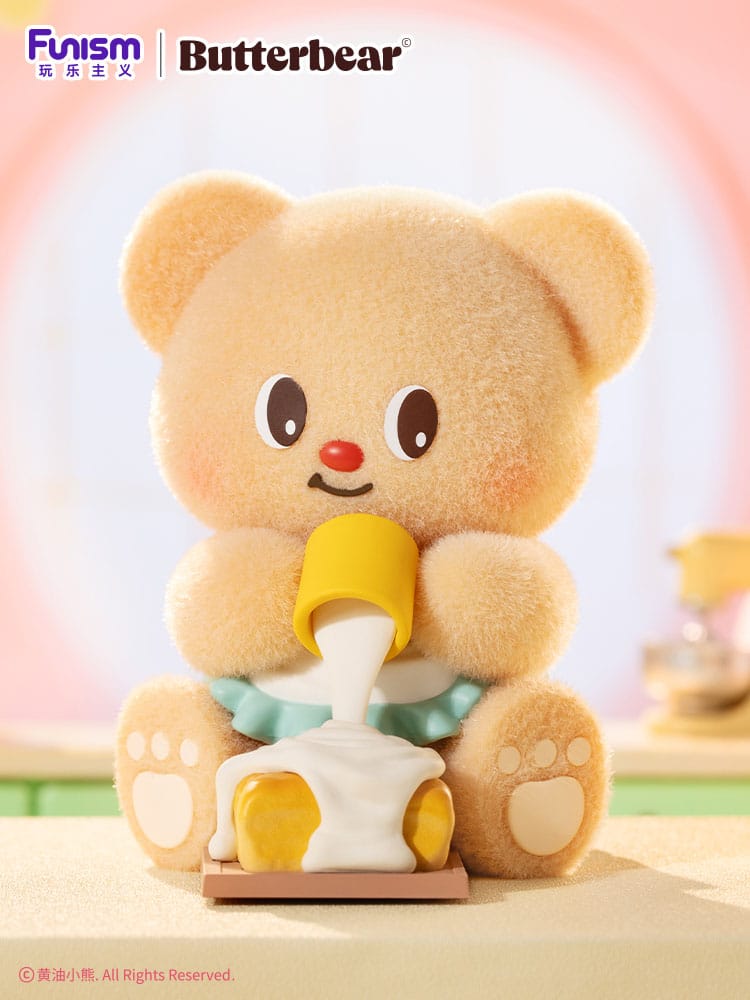 Butterbear My Buttery Bakery Series Minifiguren 10 cm Display (8)