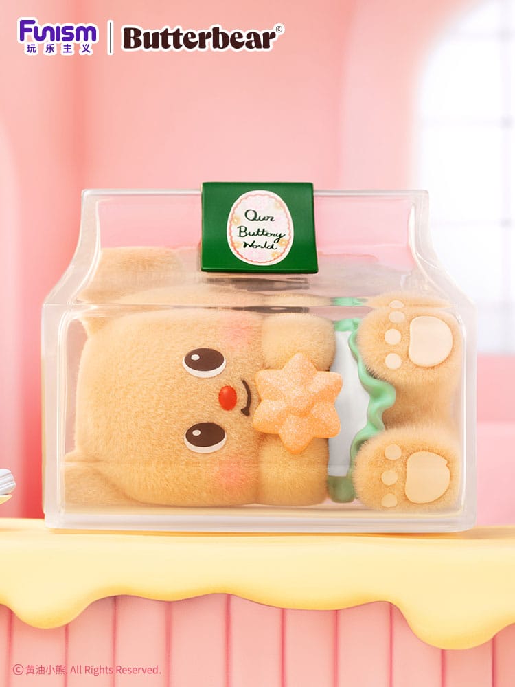 Butterbear My Buttery Bakery Series Minifiguren 10 cm Display (8)