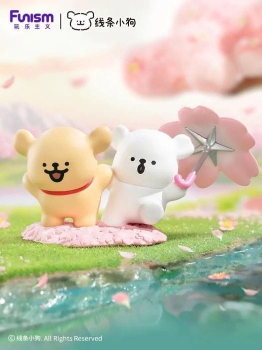 Maltese Cherry Blossoms Series Minifiguren 10 cm Display (6)