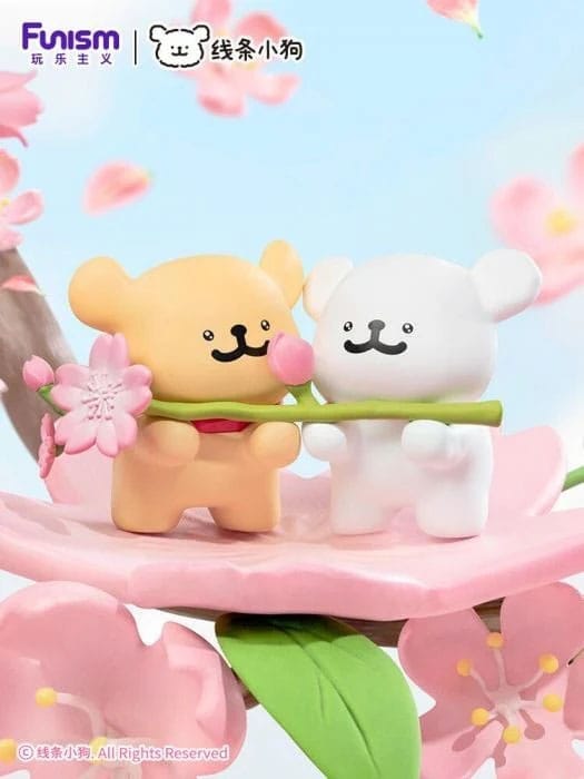 Maltese Cherry Blossoms Series Minifiguren 10 cm Display (6)