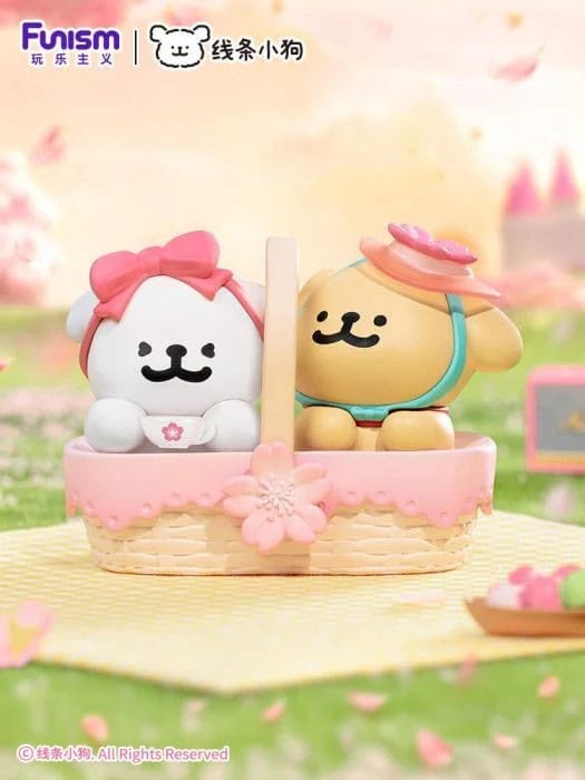 Maltese Cherry Blossoms Series Minifiguren 10 cm Display (6)