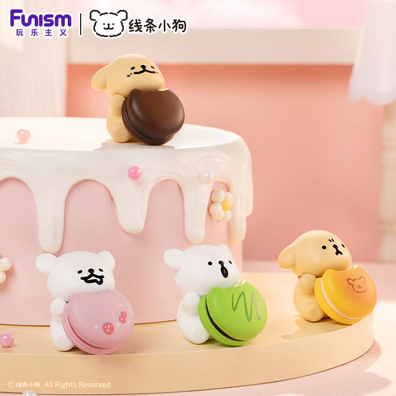 Maltese Sweet Box Series Minifiguren 3er-Pack Puppy Face 10 cm Display (6)