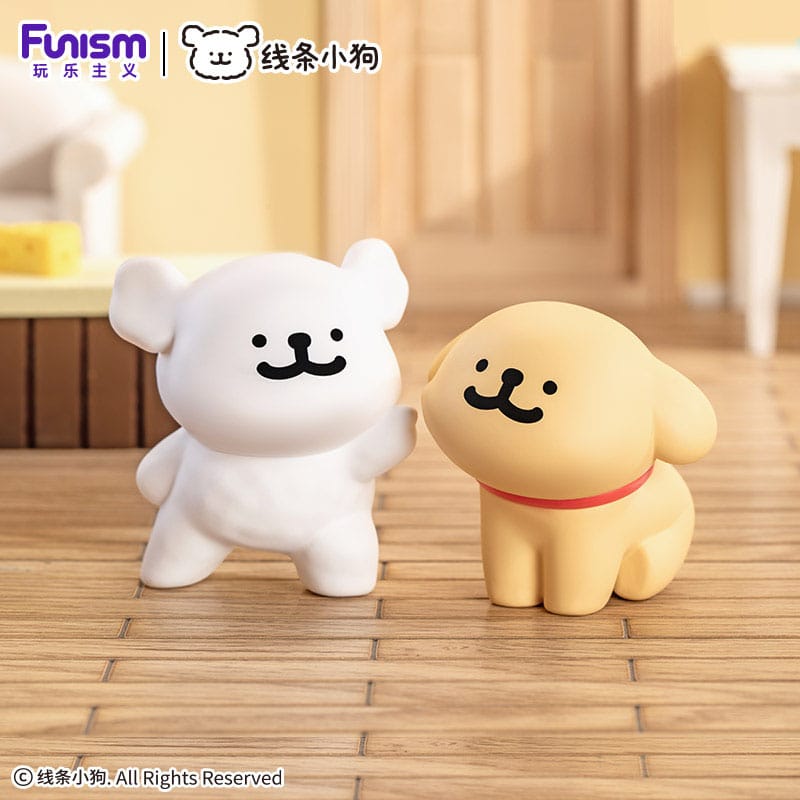 Maltese Happy Snuggling Series Minifiguren 10 cm Display (8)