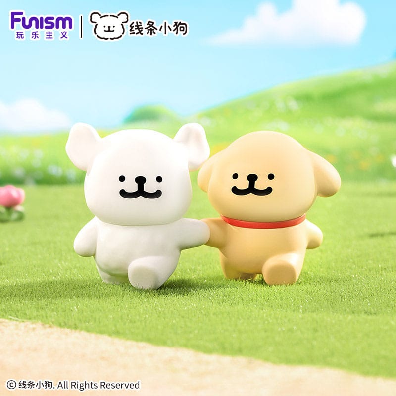 Maltese Happy Snuggling Series Minifiguren 10 cm Display (8)