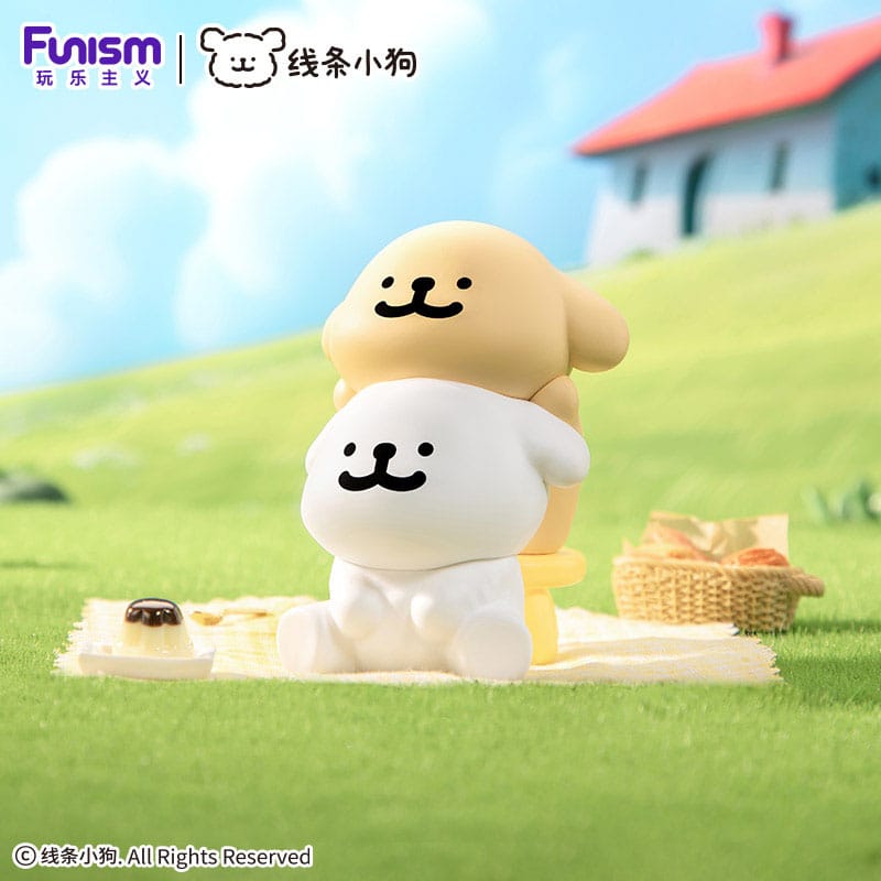 Maltese Happy Snuggling Series Minifiguren 10 cm Display (8)