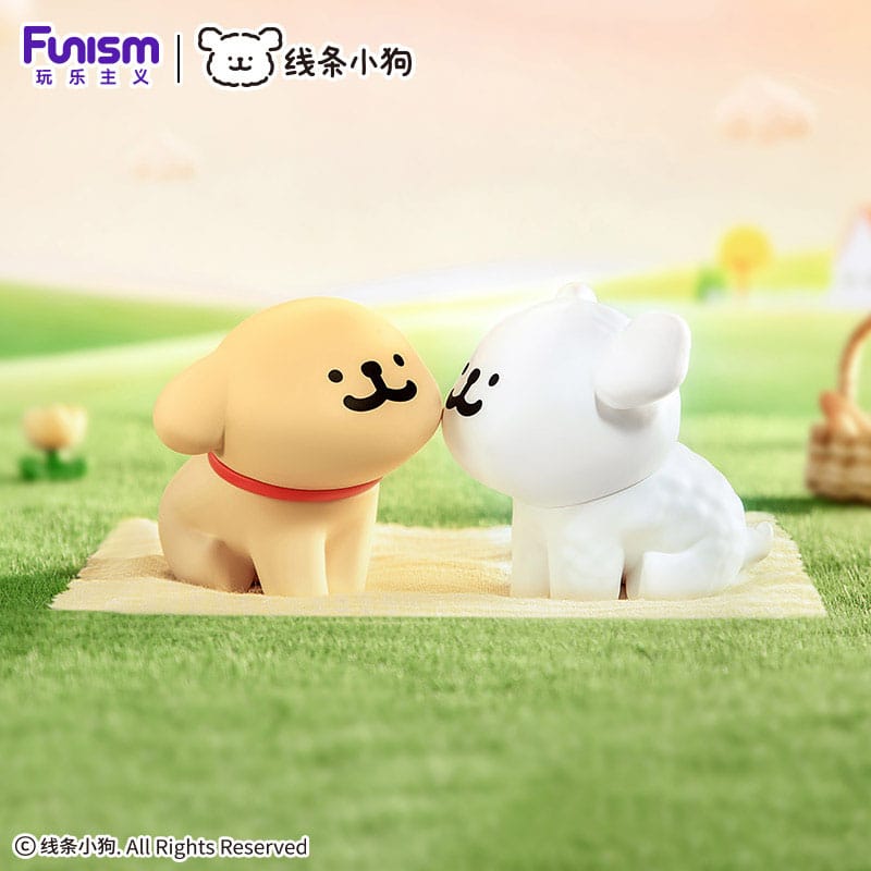 Maltese Happy Snuggling Series Minifiguren 10 cm Display (8)