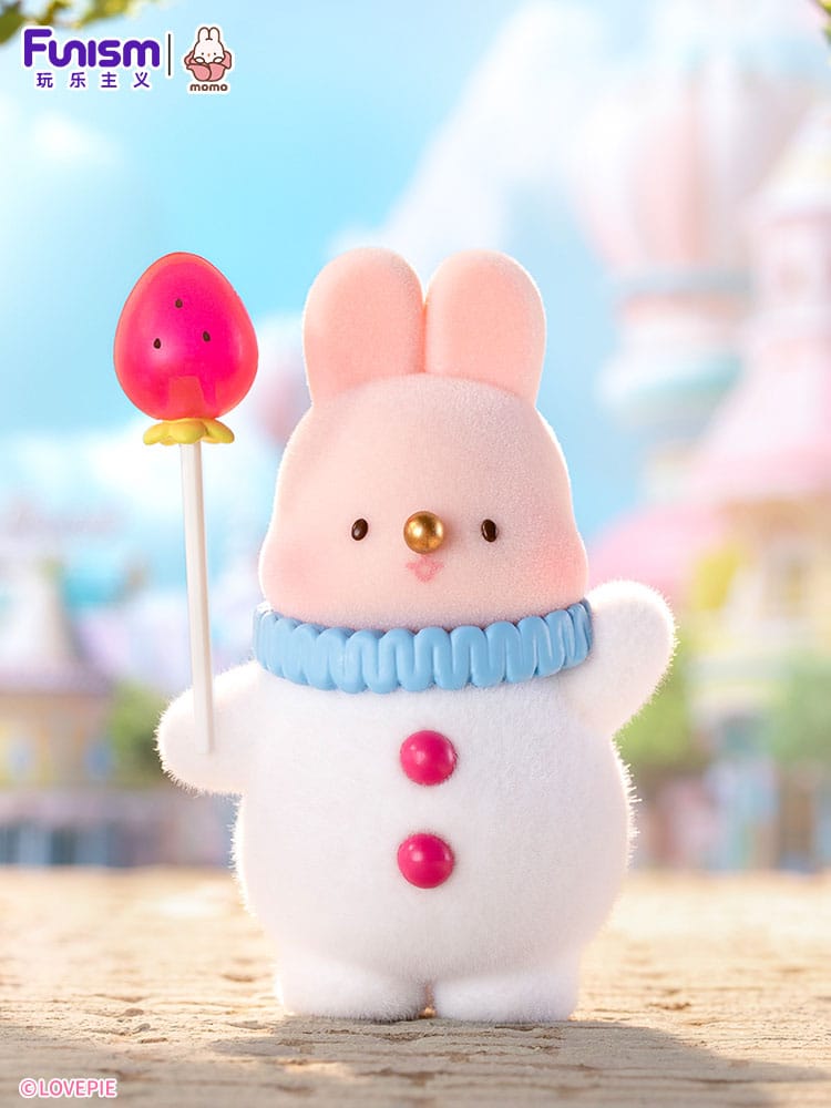 Momo Bunny Strawberry Town Series Minifiguren 10 cm Display (8)