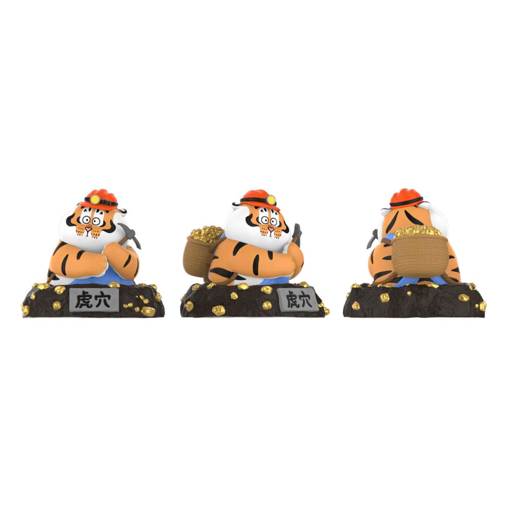 I Am Not Fat Tiger Long Teng Hu Yue Series Minifiguren 9 cm Display (8)