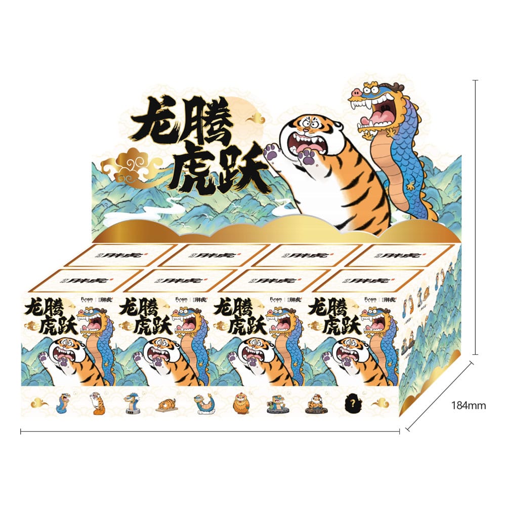 I Am Not Fat Tiger Long Teng Hu Yue Series Minifiguren 9 cm Display (8)