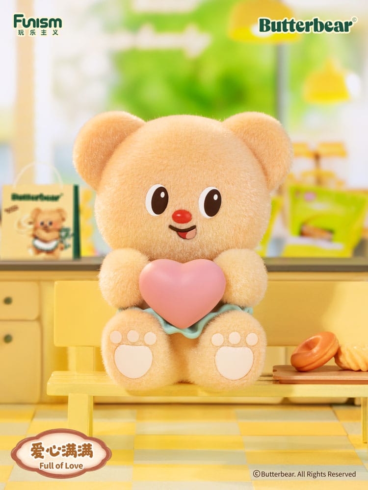 Butterbear Operating Day Series Minifiguren 10 cm Display (8)