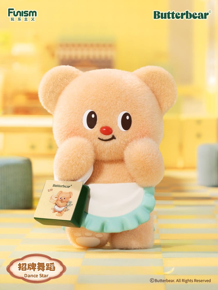 Butterbear Operating Day Series Minifiguren 10 cm Display (8)