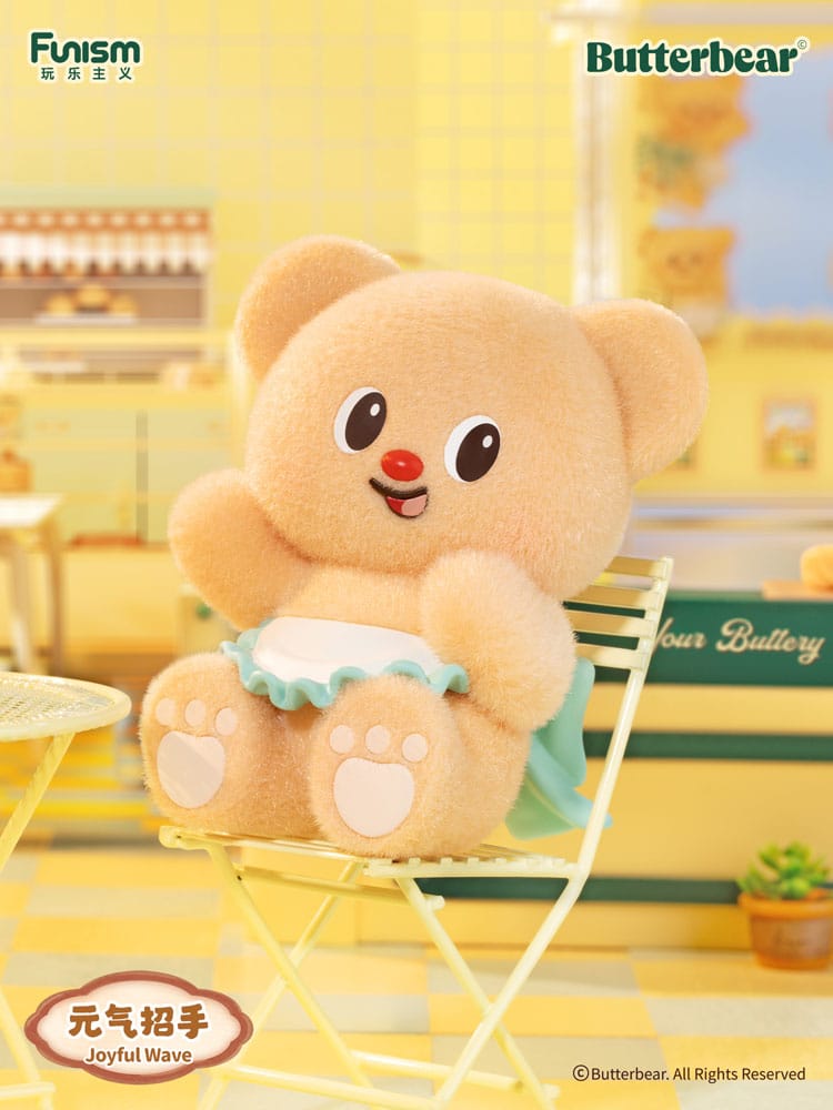 Butterbear Operating Day Series Minifiguren 10 cm Display (8)
