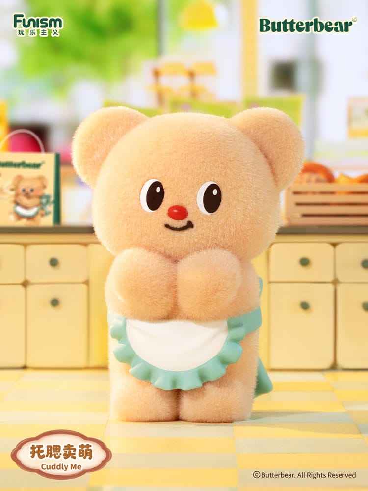 Butterbear Operating Day Series Minifiguren 10 cm Display (8)