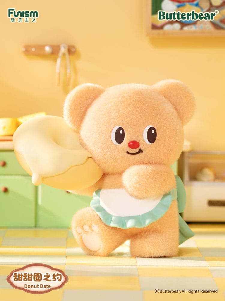 Butterbear Operating Day Series Minifiguren 10 cm Display (8)