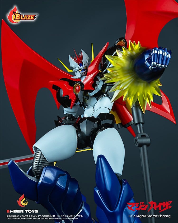 Mazinger BLAZE Series Diecast Actionfigur Mazinkaiser (Original Version) 26 cm